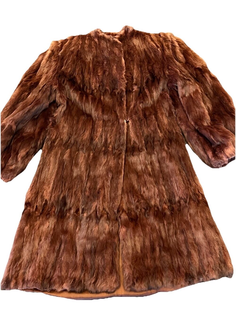 Vintage Mink Fur Coat, Gorgeous! Size M - L
